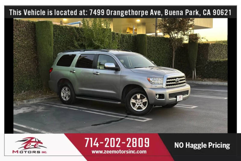 2008 Toyota Sequoia Limited