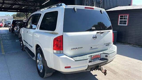 2011 Nissan Armada Platinum