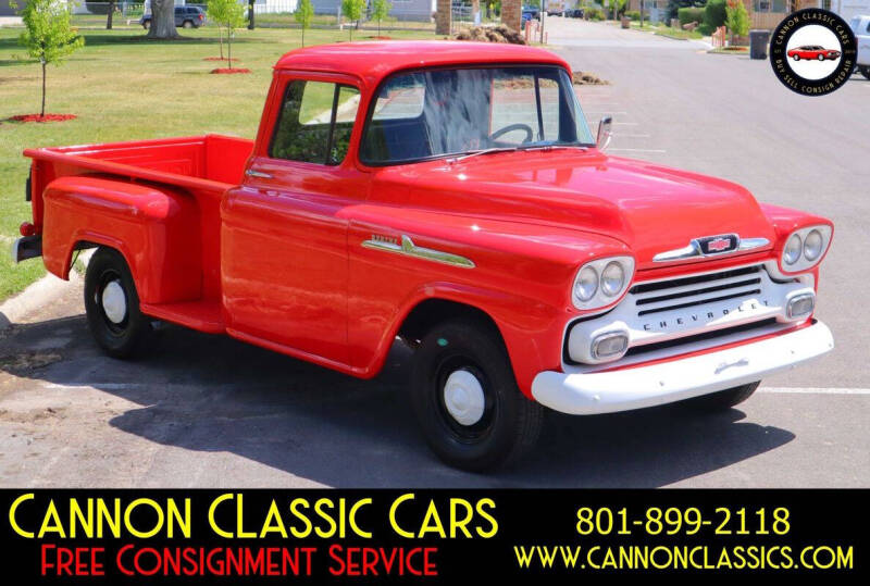 1958 Chevrolet Apache