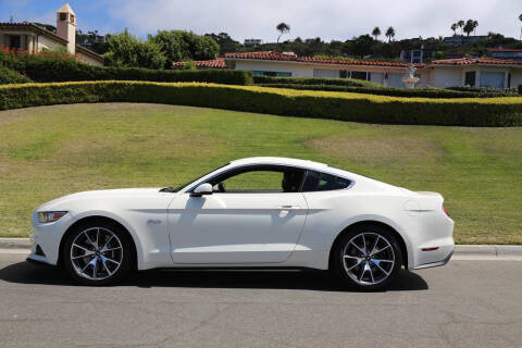 2015 Ford Mustang GT 50 Years Limited Edition