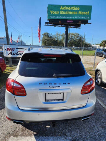 2013 Porsche Cayenne