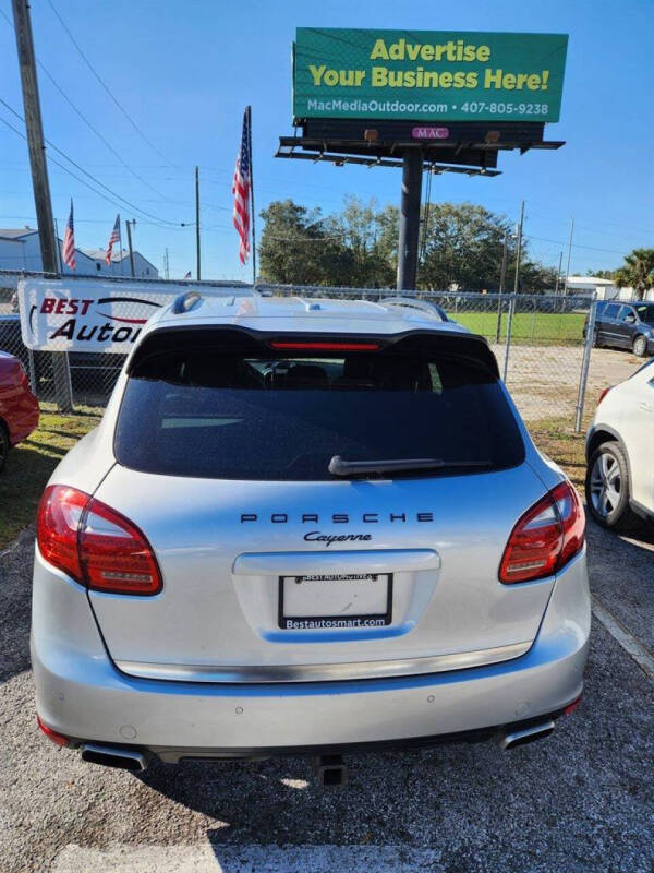 2013 Porsche Cayenne
