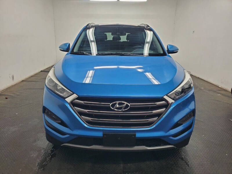 2016 Hyundai Tucson Limited