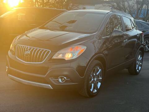 2013 Buick Encore for sale at Capital Motors in Raleigh NC