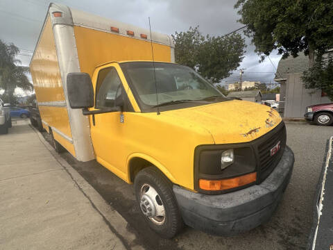 2008 GMC Savana for sale at LUCKY MTRS in Pomona CA
