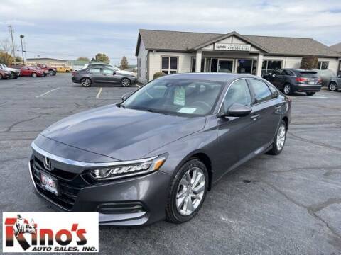 2019 Honda Accord for sale at Rino's Auto Sales in Celina OH
