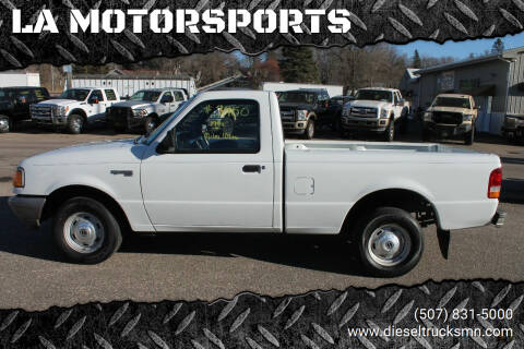 1994 Ford Ranger for sale at L.A. MOTORSPORTS in Windom MN