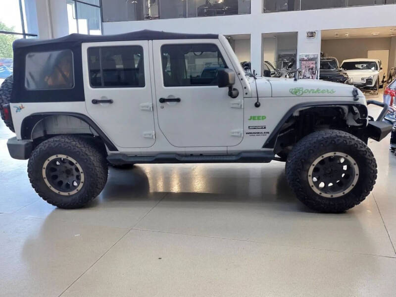 2017 Jeep Wrangler Unlimited