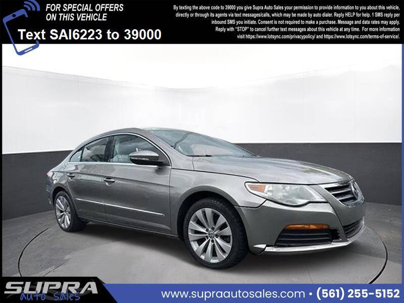 2012 Volkswagen CC Sport PZEV