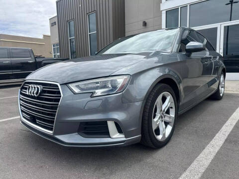 2018 Audi A3 for sale at TEXAS CAR DEALS in El Paso TX