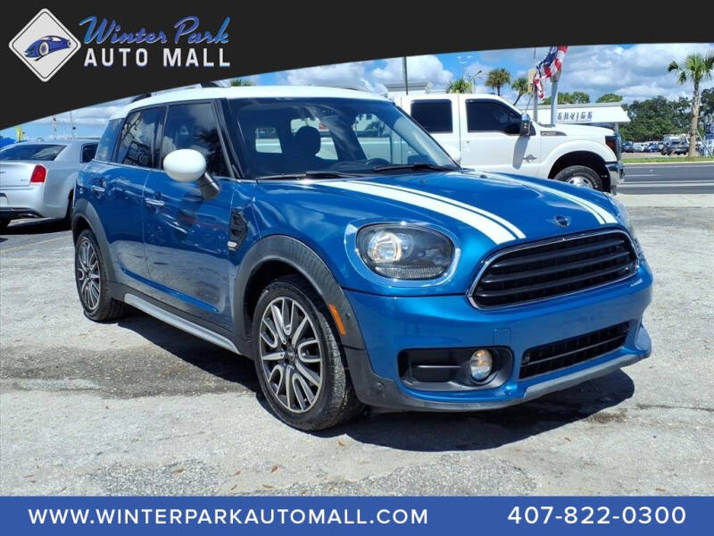 2018 MINI Countryman Cooper
