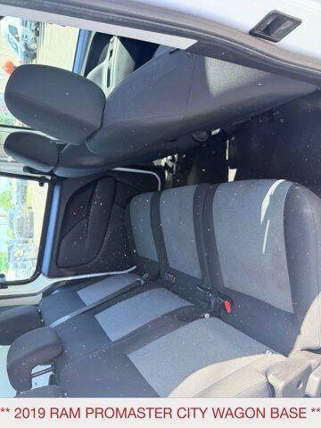 2019 RAM ProMaster City