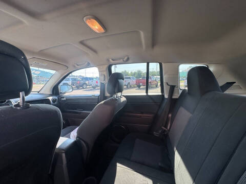2012 Jeep Compass Latitude