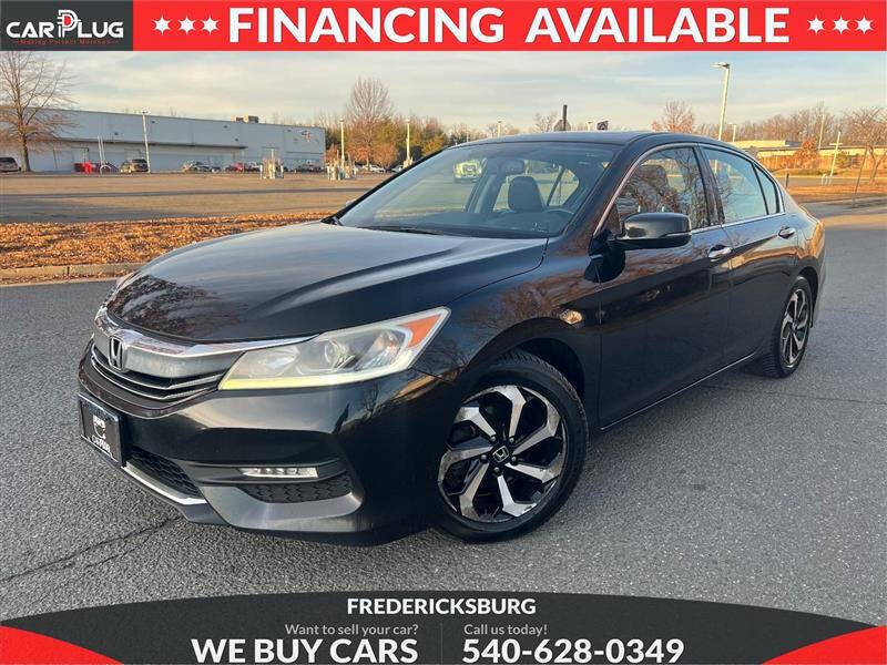 2016 Honda Accord EX-L V6
