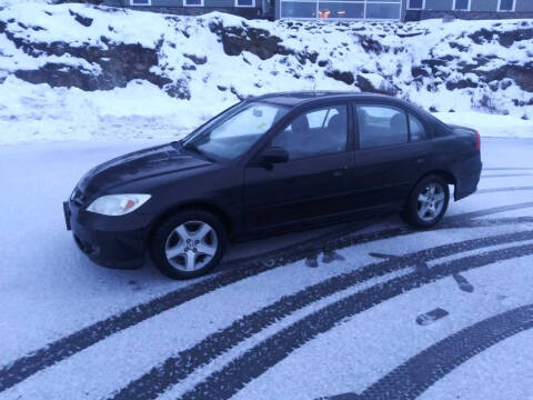 2004 Honda Civic for sale at Goffstown Motors in Goffstown NH