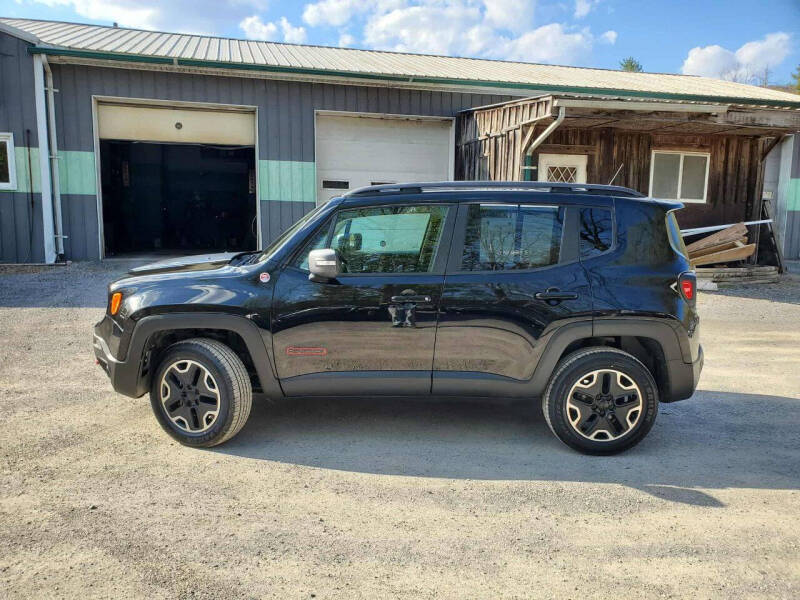 Used 2015 Jeep Renegade Trailhawk with VIN ZACCJBCT0FPB59645 for sale in Mifflinburg, PA