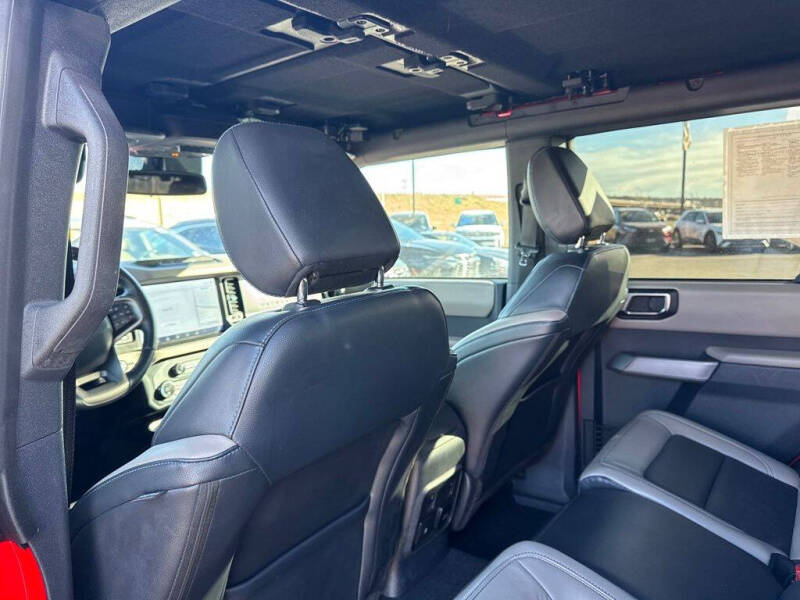 2021 Ford Bronco Wildtrak Advanced