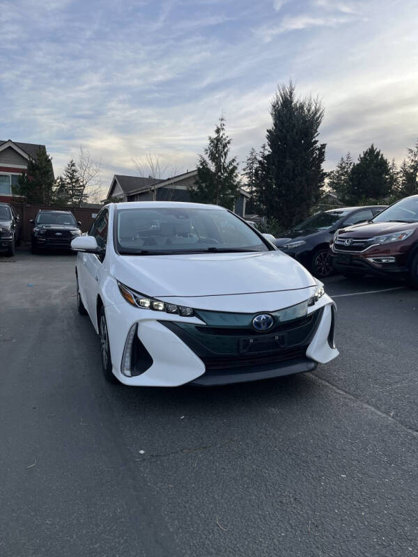 2018 Toyota Prius Prime for sale at OK Drive LLC in Federal Way WA