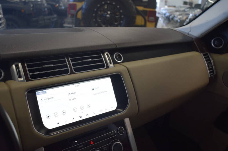 2017 Land Rover Range Rover