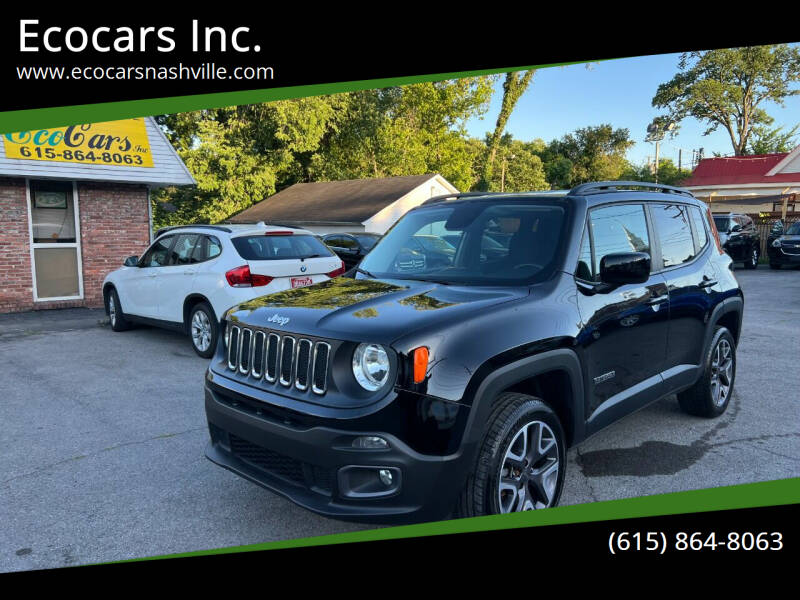 2015 Jeep Renegade for sale at Ecocars Inc. in Nashville TN