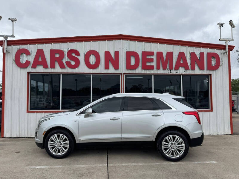 2019 Cadillac XT5 Premium Luxury