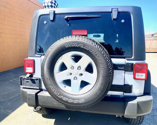 2015 Jeep Wrangler Unlimited for sale at East Bay Public Auto Auction in Antioch, CA