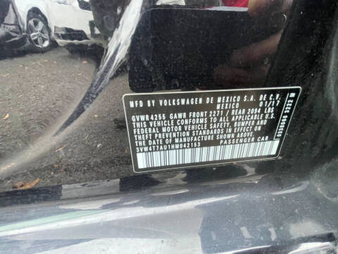 2017 Volkswagen Golf GTI S