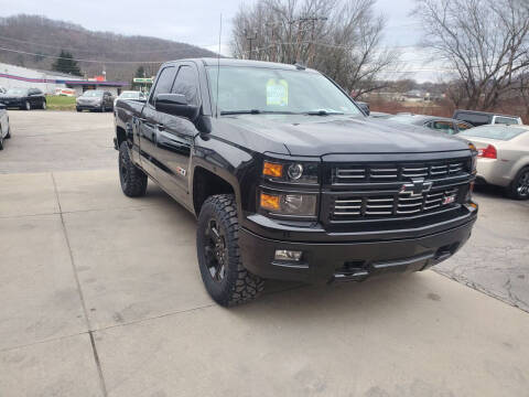 2015 Chevrolet Silverado 1500 for sale at A - K Motors Inc. in Vandergrift PA