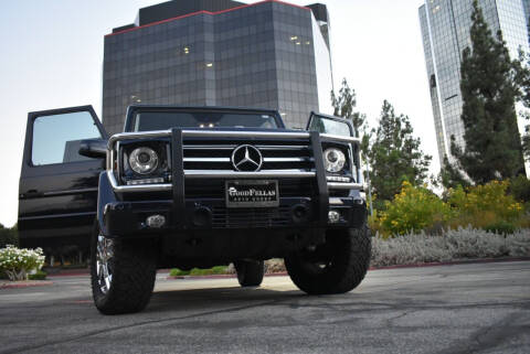 2015 Mercedes-Benz G-Class G 550