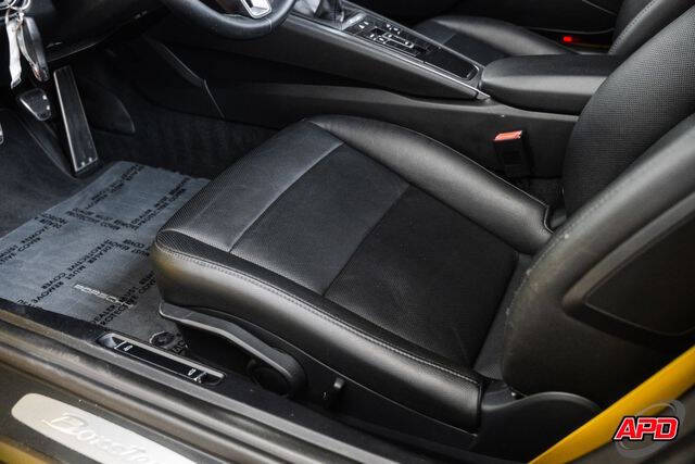 2017 Porsche 718 Boxster