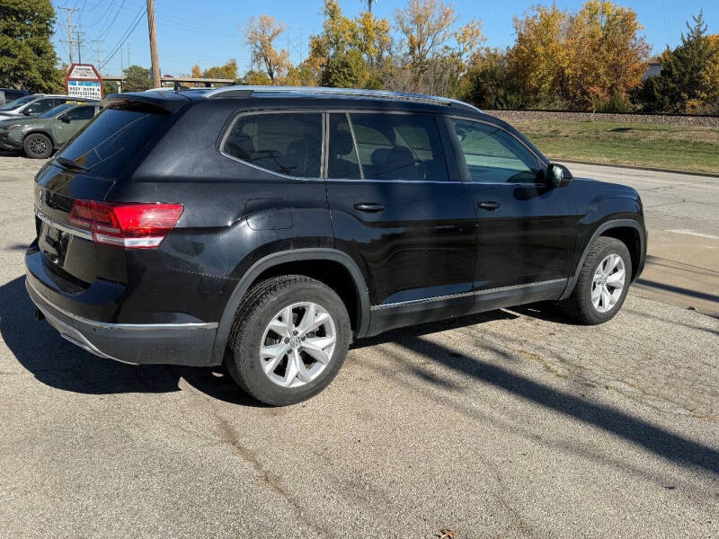 2018 Volkswagen Atlas V6 SEL