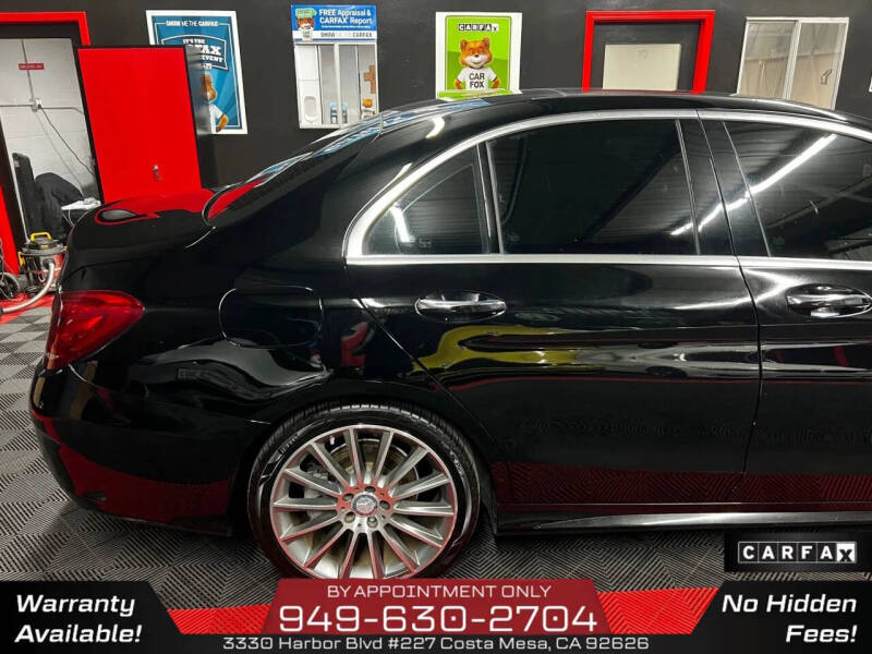 2015 Mercedes-Benz C-Class C 400 4MATIC