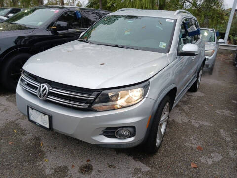 2016 Volkswagen Tiguan 2.0T R-Line