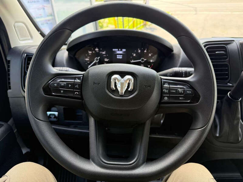 2026 RAM ProMaster