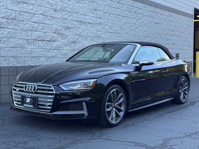 2018 Audi S5 3.0T quattro Premium Plus