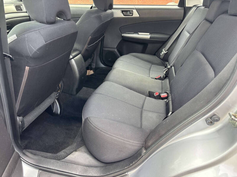2012 Subaru Forester 2.5X