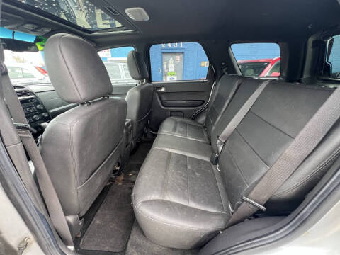 2012 Ford Escape Limited