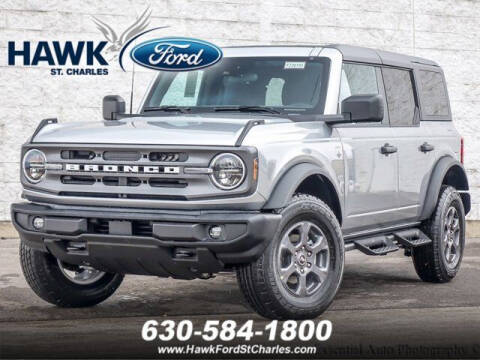 2023 Ford Bronco for sale at Hawk Ford of St. Charles in Saint Charles IL