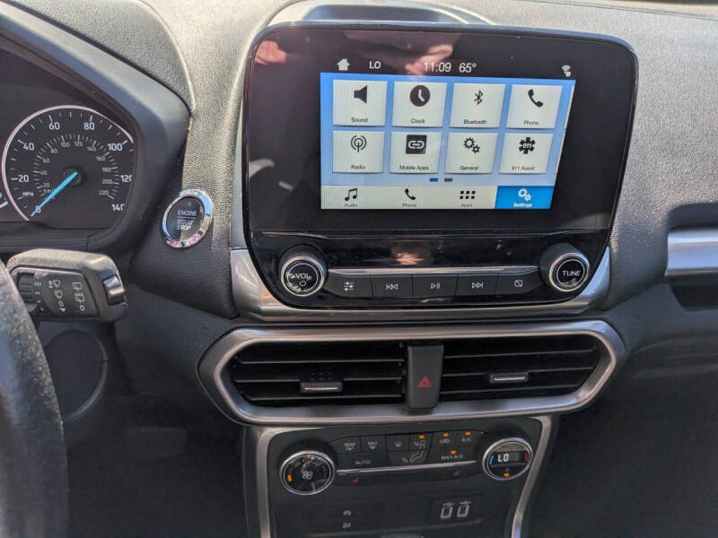 2018 Ford EcoSport SE