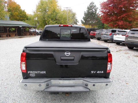 2016 Nissan Frontier SV