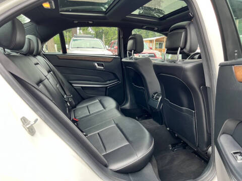 2016 Mercedes-Benz E-Class E 350 4MATIC