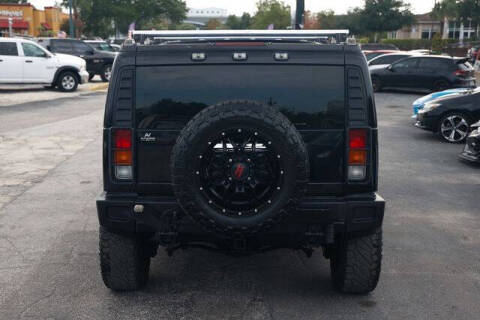 2004 HUMMER H2