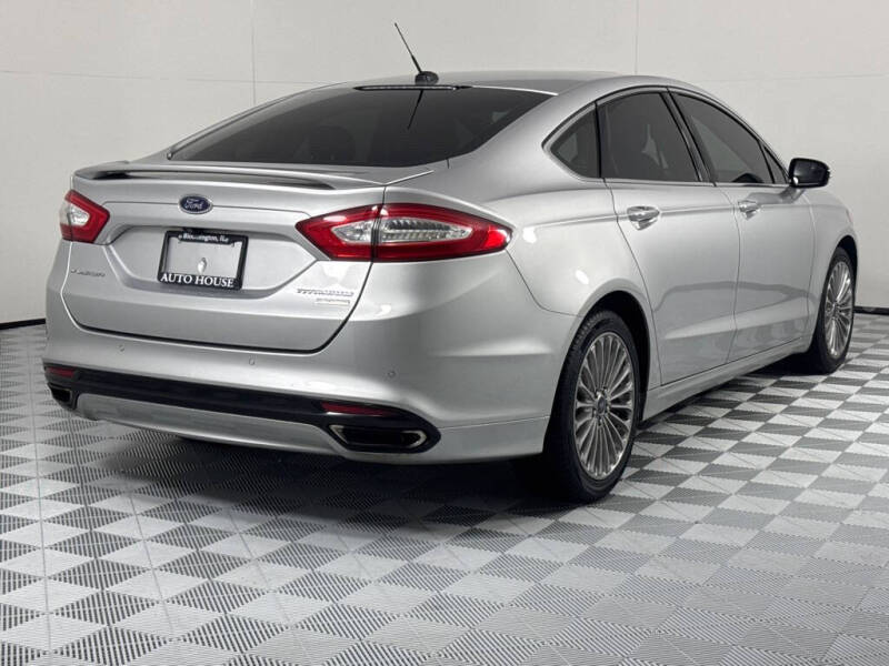 2016 Ford Fusion Titanium photo 5