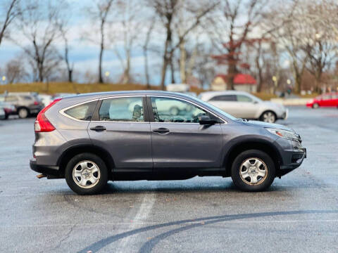2016 Honda CR-V LX