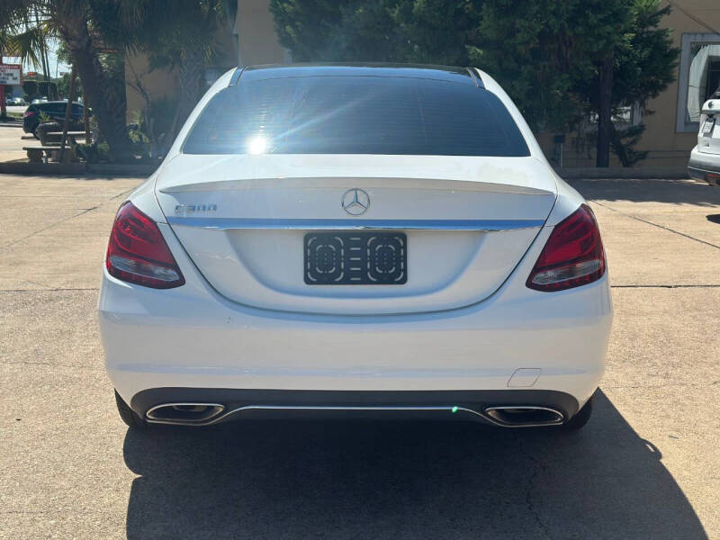 2016 Mercedes-Benz C-Class C 300 Luxury 4MATIC