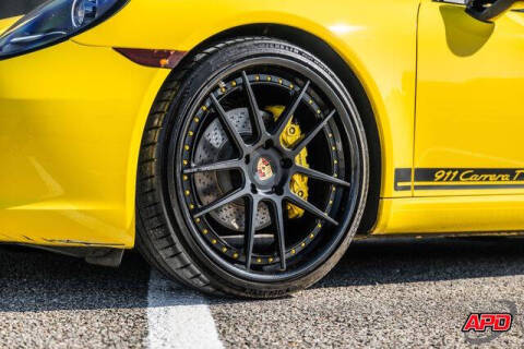2018 Porsche 911 Carrera T