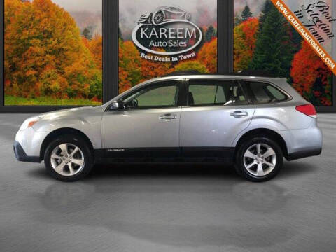 2014 Subaru Outback 2.5i