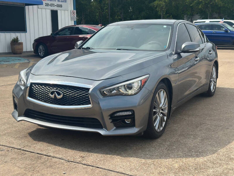 2018 INFINITI Q50 LUXE's photo