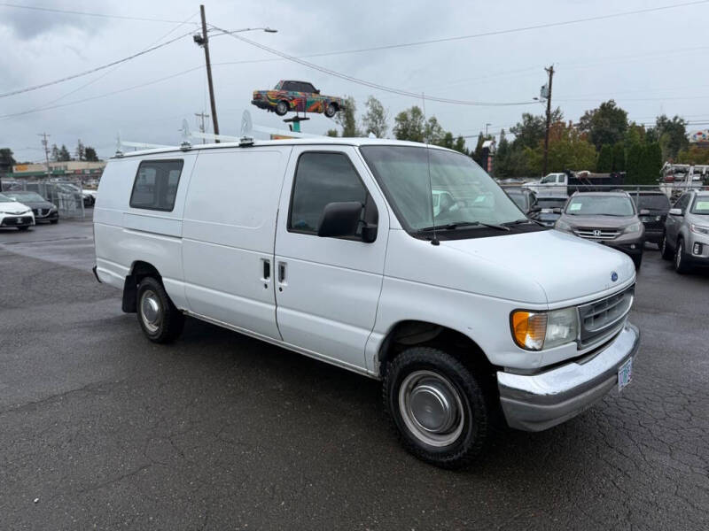 1996 Ford E-250