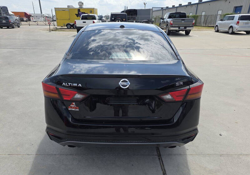 2019 Nissan Altima 2.5 SR